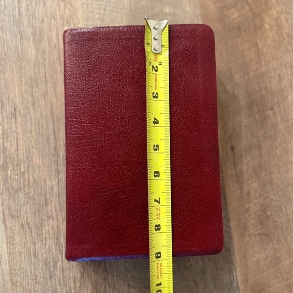 1990 Nelson NKJV New King James Version Open Bible Bonded Leather - Picture 6 of 7